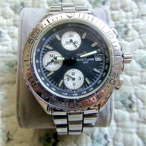 breitling aeromarine chrono shark a13051 watch|breitling aeromarine a13051.